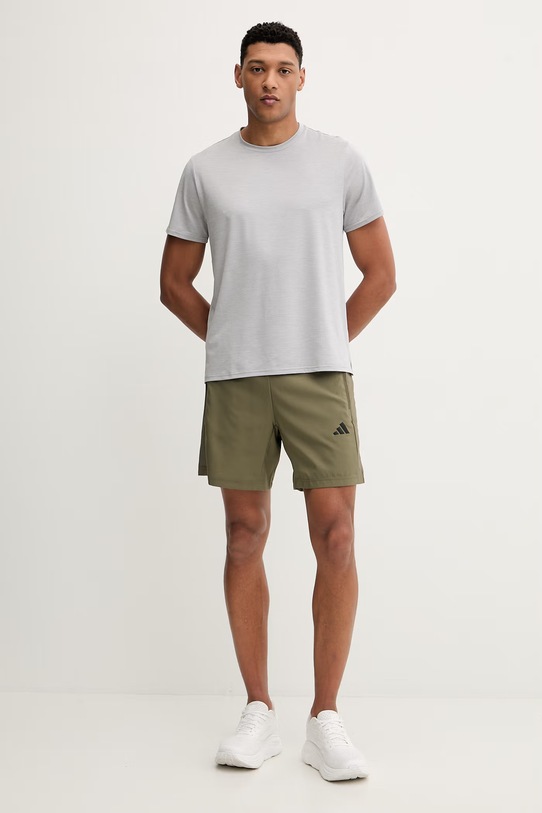 Σορτς προπόνησης adidas Performance KD2951 πράσινο SS26