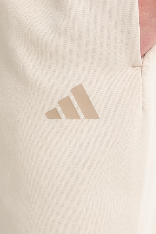 adidas szorty KD7659 beżowy