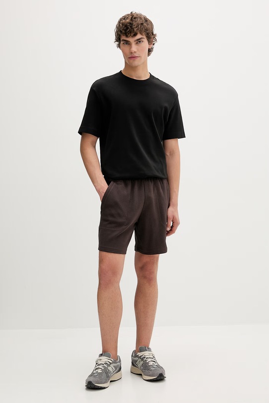 adidas Originals szorty KE0864 brązowy SS26