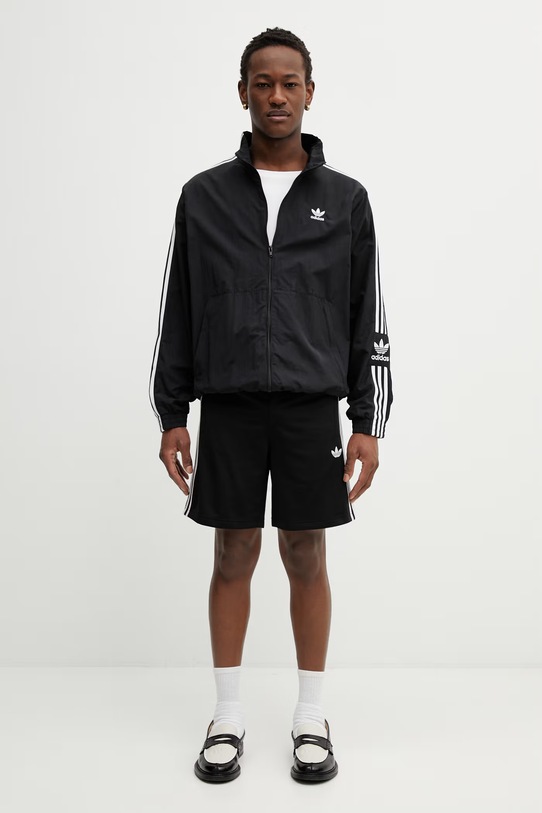 adidas Originals szorty Firebird KE1379 czarny