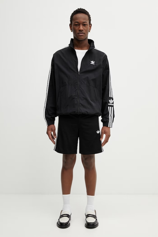 adidas Originals szorty Firebird KE1379 czarny