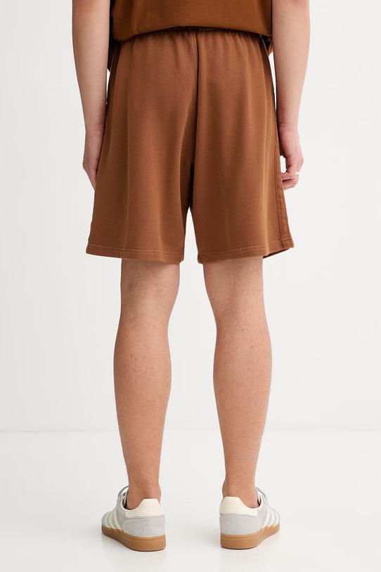 Ρούχα Βαμβακερό σορτσάκι adidas KE5995 καφέ