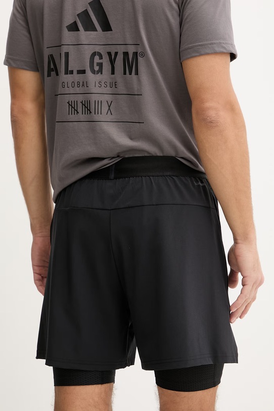 Odzież adidas Performance szorty treningowe KF6431 czarny