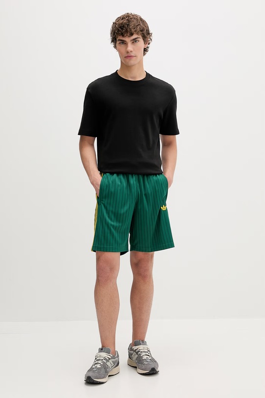 adidas Originals szorty Firebird KS5504. zielony SS26