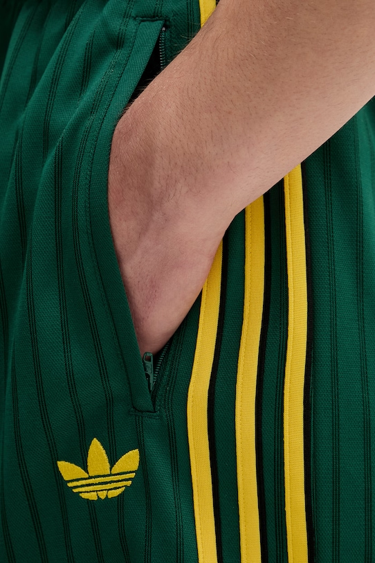 adidas Originals szorty Firebird zielony KS5504.