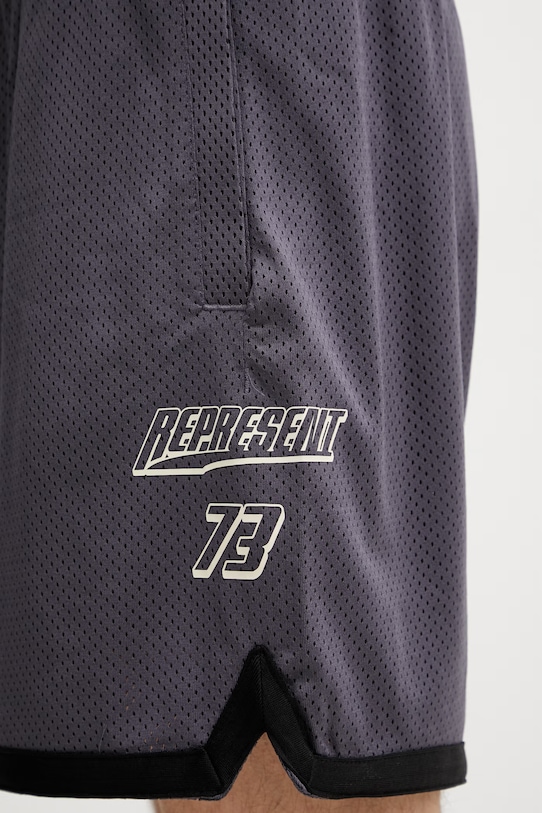 Šortky Puma Represent sivá 635802