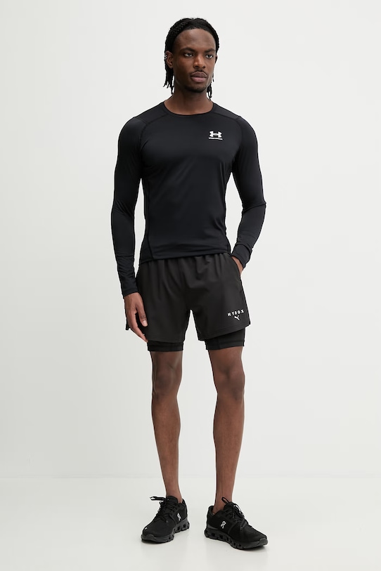 Puma szorty treningowe Dryelite HYROX 528566 czarny SS26