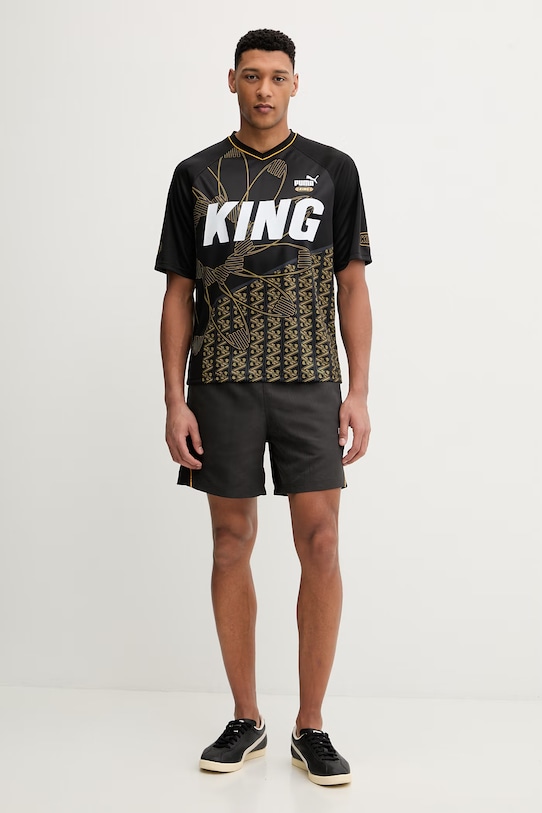 Puma szorty Future Puma Archive 634411 szary SS26