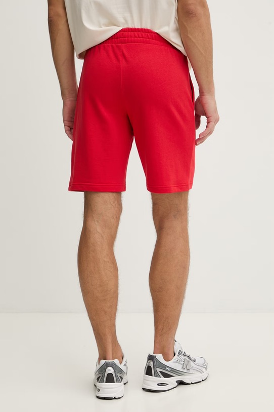 Ρούχα Βαμβακερό σορτσάκι Puma Essential Elevated 692017 κόκκινο
