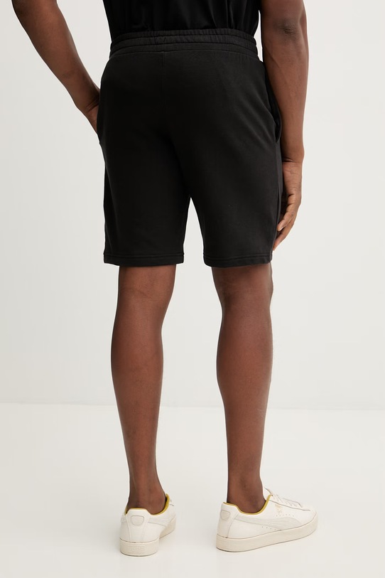 Ρούχα Βαμβακερό σορτσάκι Puma Essential Elevated 692017 μαύρο