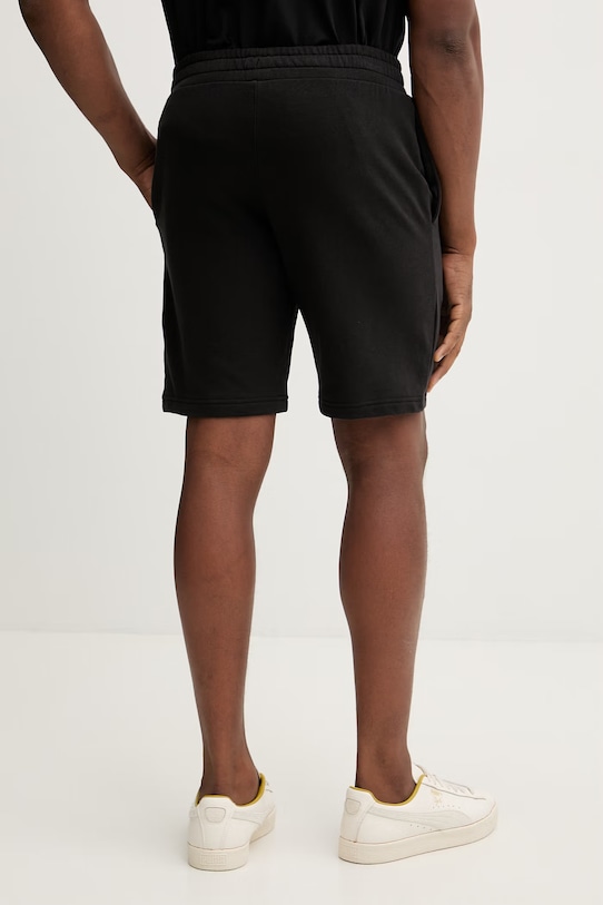 Ρούχα Βαμβακερό σορτσάκι Puma Essential Elevated 692017 μαύρο