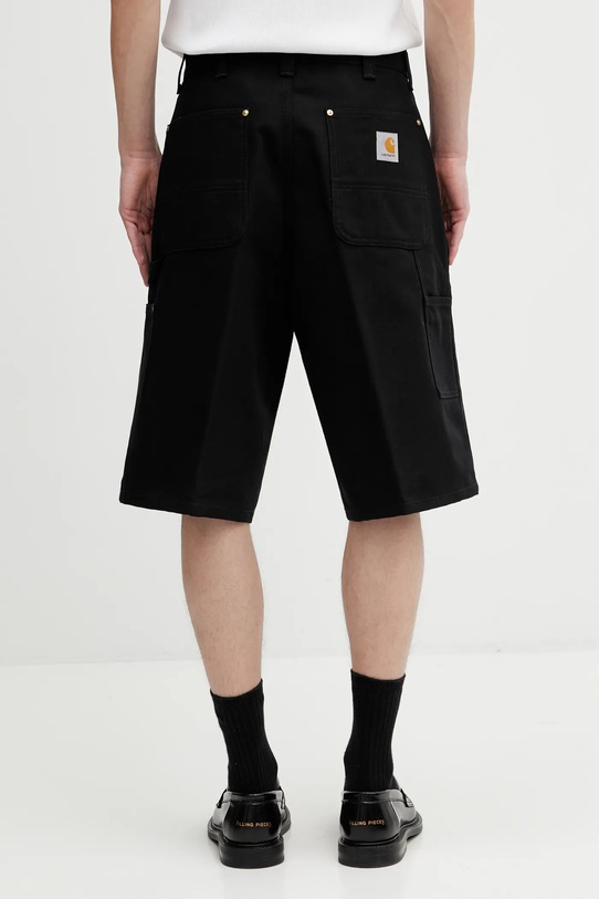 Oblečenie Rifľové krátke nohavice Carhartt WIP OG Single Knee Short I036308.8901 čierna