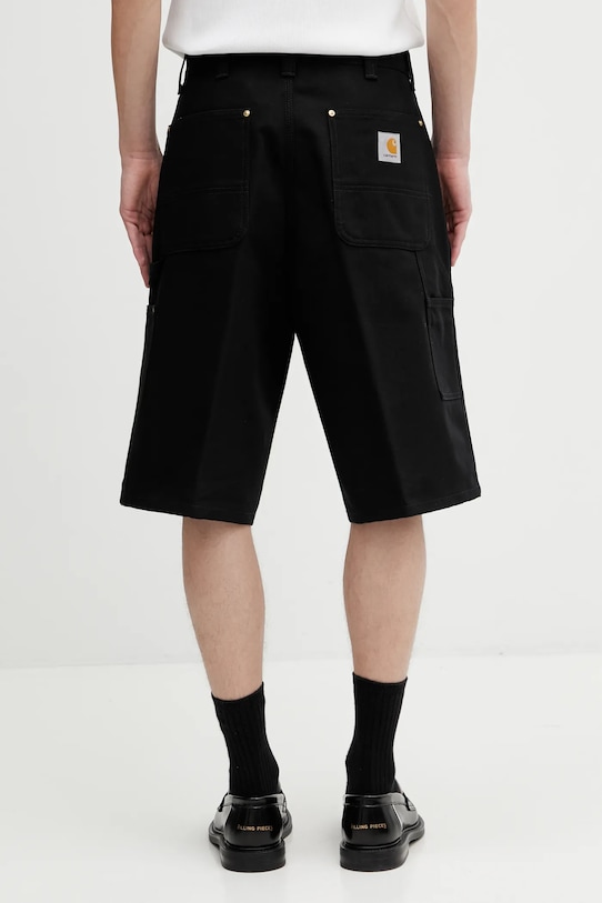 Oblečenie Rifľové krátke nohavice Carhartt WIP OG Single Knee Short I036308.8901 čierna