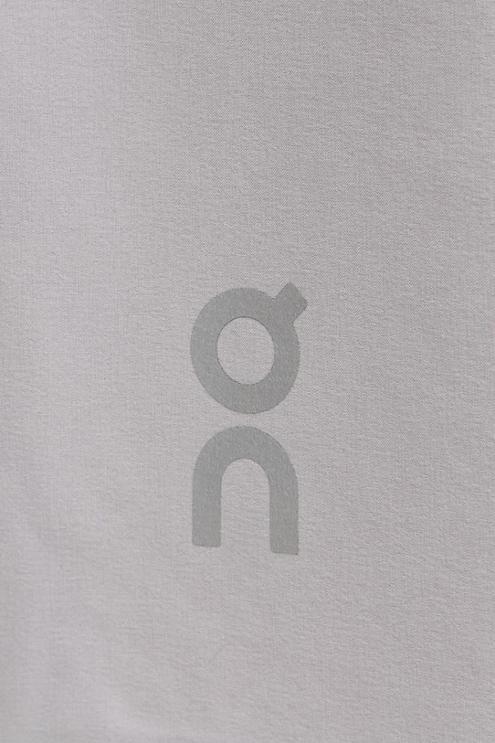 On szorty sportowe męskie szary 1MF10221291