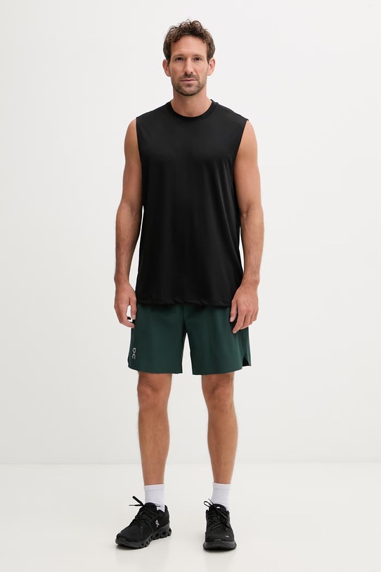On szorty sportowe męskie 1MF10224407 zielony SS26