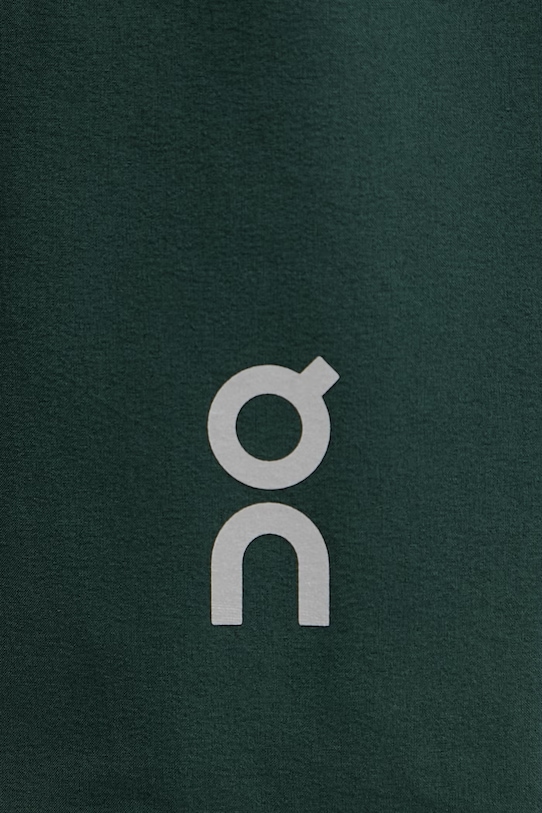 On szorty sportowe męskie zielony 1MF10224407