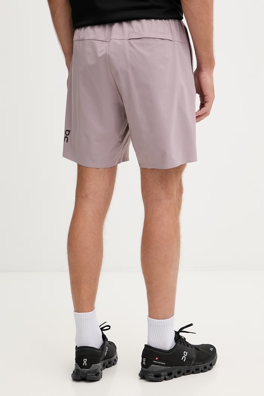 Odzież On szorty sportowe męskie Focus 1MF11194390 fioletowy