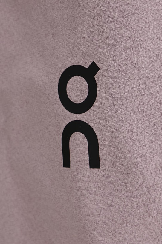 On szorty sportowe męskie Focus fioletowy 1MF11194390