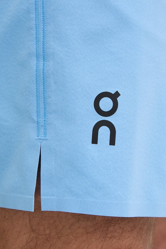 On szorty sportowe męskie Focus niebieski 1MF11194405