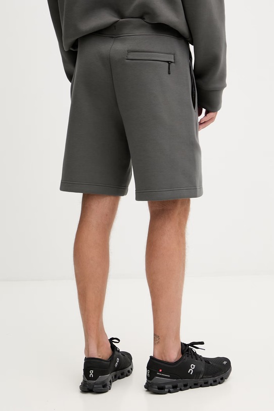 Odzież On szorty sportowe męskie z bawełną Focus Tech 1MF30330345 szary