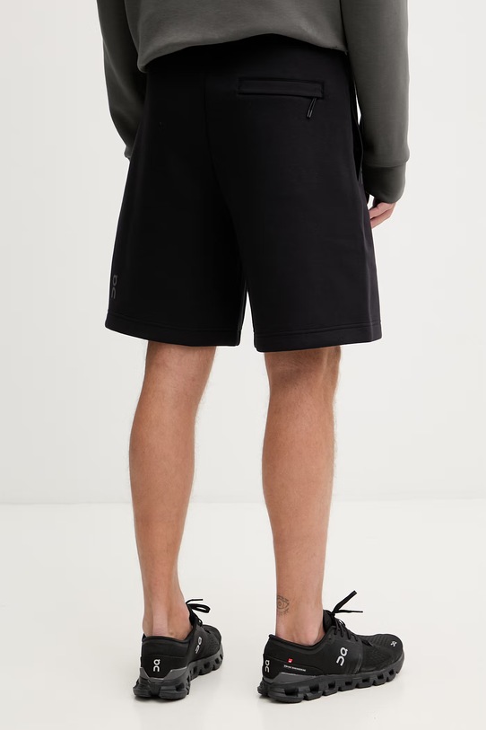 Odzież On szorty sportowe męskie z bawełną Focus Tech 1MF30330553 czarny