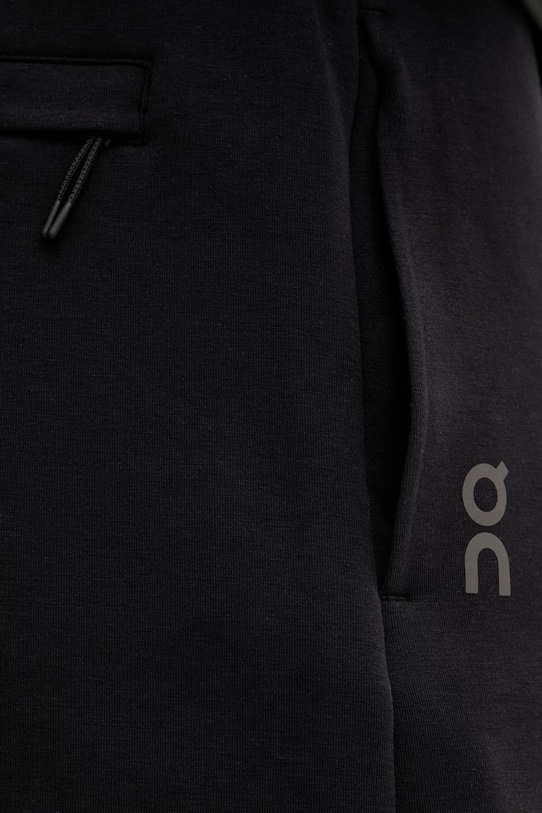 On szorty sportowe męskie z bawełną Focus Tech czarny 1MF30330553