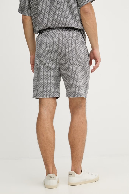 Ρούχα Mos Mosh Σορτς ανδρικά με βαμβάκι Floyd 509470 σκούρο μπλε