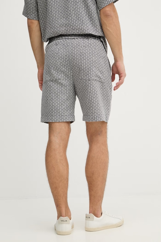 Ρούχα Mos Mosh Σορτς ανδρικά με βαμβάκι Floyd 509470 σκούρο μπλε