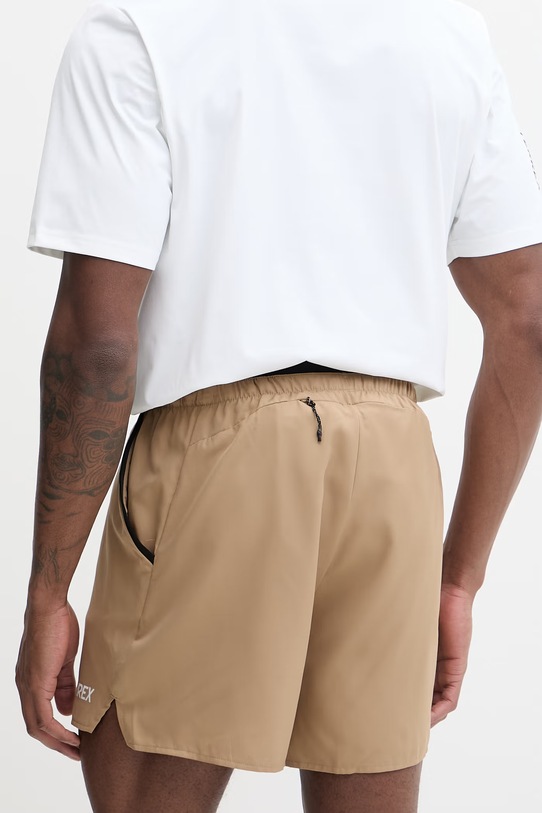 Odzież adidas TERREX szorty outdoorowe KA7368 brązowy
