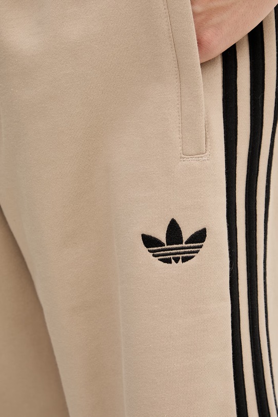 adidas Originals szorty dresowe męskie bawełniane beżowy KE6681