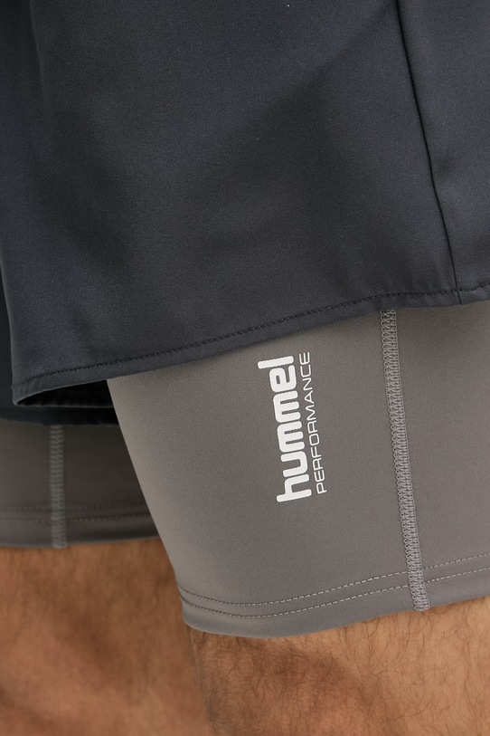 Hummel Σορτς αθλητικά ανδρικά γκρί 232291