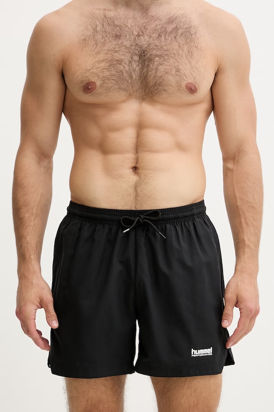 Hummel szorty kąpielowe męskie 232880 czarny SS26