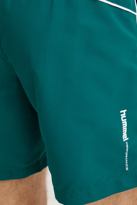Hummel szorty kąpielowe męskie zielony 232882