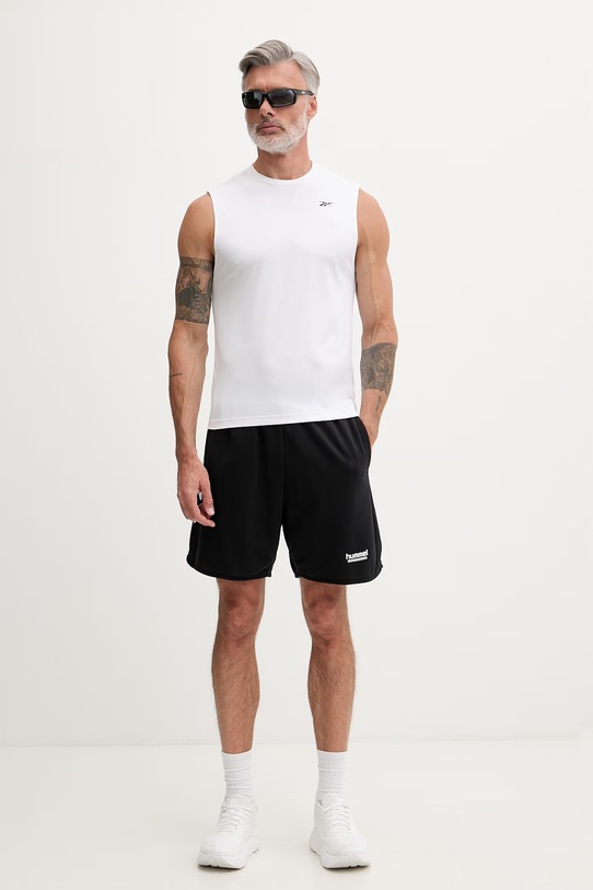 Hummel szorty dresowe męskie 233913 czarny SS26