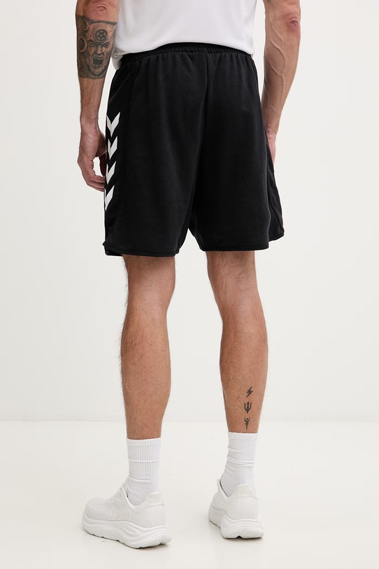 Odzież Hummel szorty dresowe męskie 233913 czarny