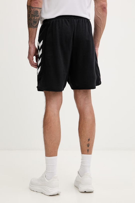 Odzież Hummel szorty dresowe męskie 233913 czarny