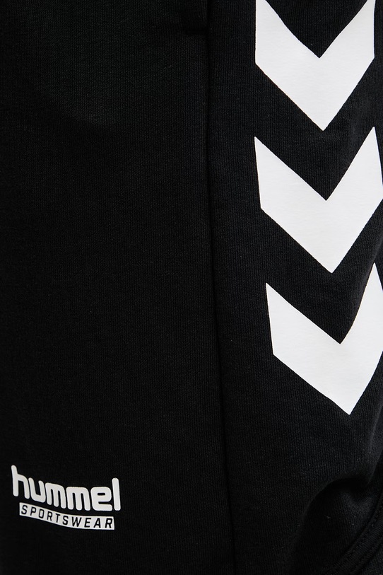 Hummel szorty dresowe męskie czarny 233913