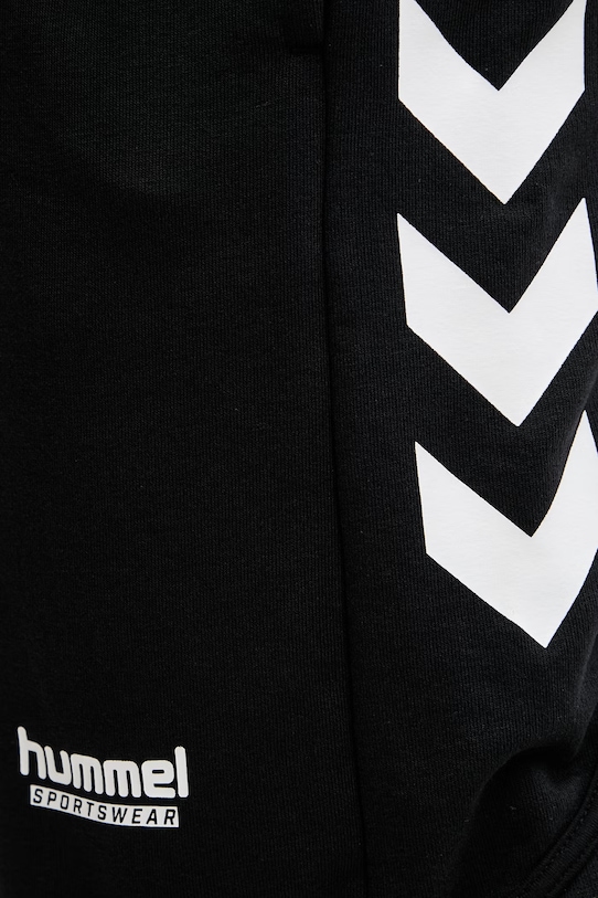Hummel szorty dresowe męskie czarny 233913