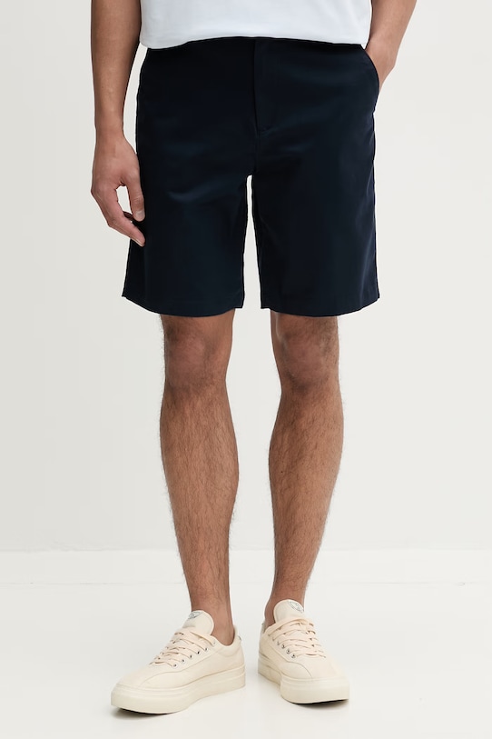 Calvin Klein Σορτς Ανδρικά βαμβακερά σκούρο μπλε LV04LB600G