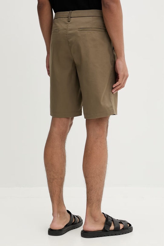Ρούχα Calvin Klein σορτς Ανδρικά με βαμβάκι LV04LB600G πράσινο