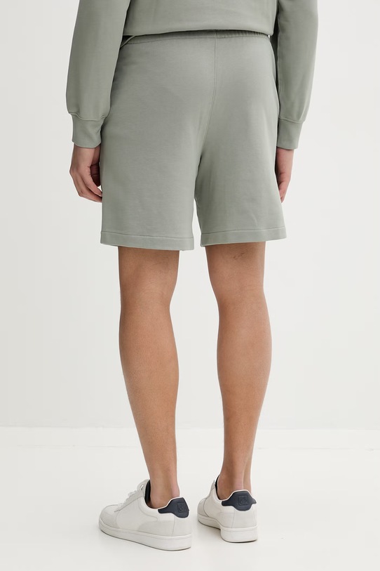 Odzież Calvin Klein szorty dresowe męskie bawełniane LV04LF240G zielony