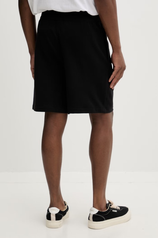 Odzież Calvin Klein szorty dresowe męskie bawełniane LV04LF244G czarny