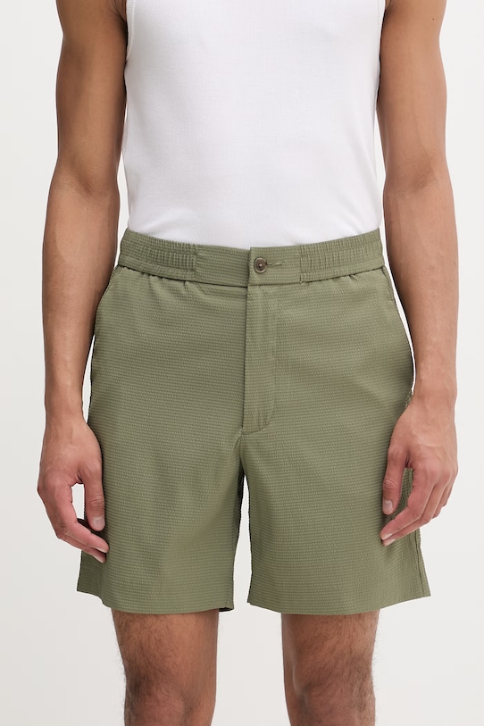 Calvin Klein kratke hlače za muškarce zelena LV04LF610G