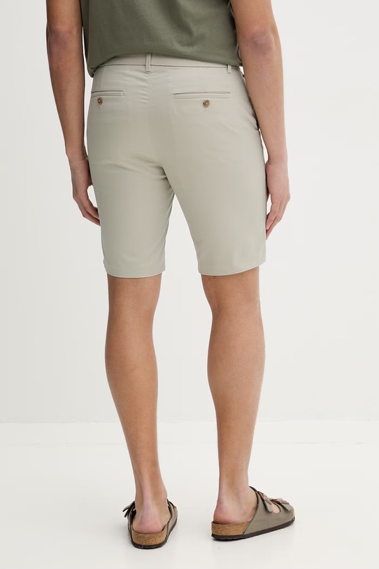 Odzież Calvin Klein szorty chino męskie z bawełną LV04LF622G beżowy