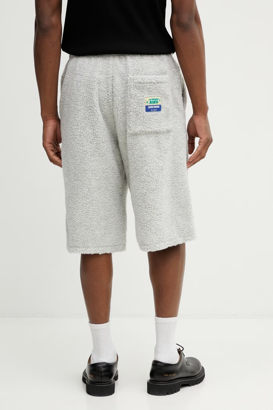 Odzież American Vintage szorty MHOK09B szary