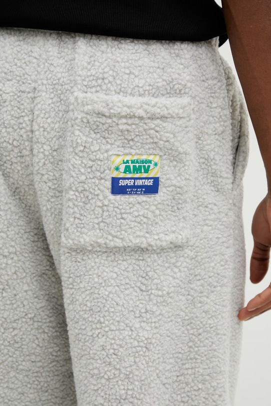 American Vintage szorty szary MHOK09B