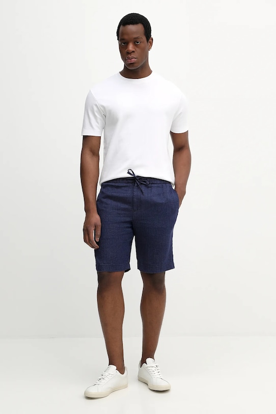 Frescobol Carioca pantaloni scurți cu in 1241.04 bleumarin SS26