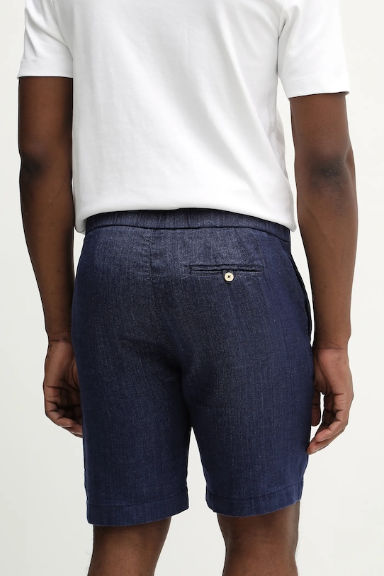 Îmbrăcăminte Frescobol Carioca pantaloni scurți cu in 1241.04 bleumarin