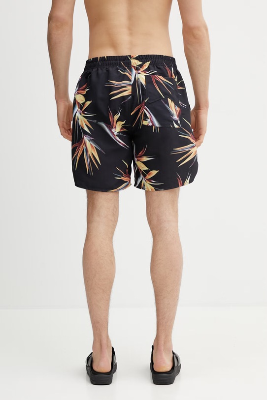 Odzież RHUDE Regatta Club Hawaiian szorty kąpielowe męskie RHPS26SH01108 granatowy