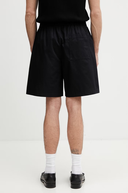 Odzież Axel Arigato Heath Drawstring Shorts szorty bawełniane męskie A3809001 czarny